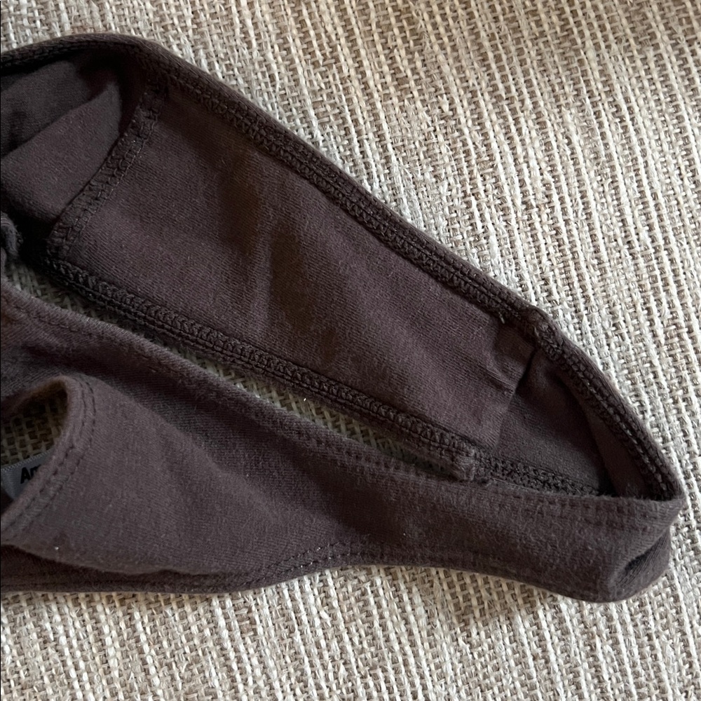 American Apparel Low Back Body Suit - Picture 5 of 5